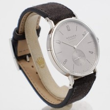 NOMOS Tangente Neomatik Glashütte Tangente Neomatik 39mm Steel Gray 144 Auto 5