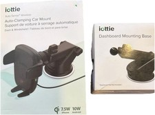 Lottie AUTOMATIC MOTORIZED G clamping Car Mount With Extra Base-2 PIECES