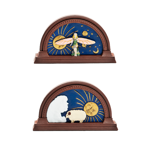 Whisper of the Heart 12 O'CLOCK BELL CHIKYU-YA MINIATURE TRADE FIGURE MT - Picture 1 of 10