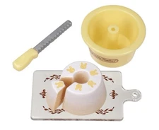 Calico Critters Capsule Toy Cake Shop In The Forest 2 ~ Chiffon Cake ~