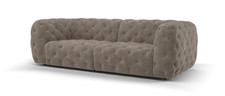 Sofology The Venezia Leather 3 Seater in Espresso