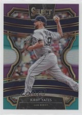 2020 Panini Select Tri-Color Prizm Kirby Yates #47 0bk