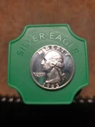 1963 SILVER PROOF WASHINGTON QUARTER