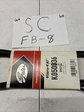 Gates Standard Belt-Premium Micro-V AT Belt, K050836