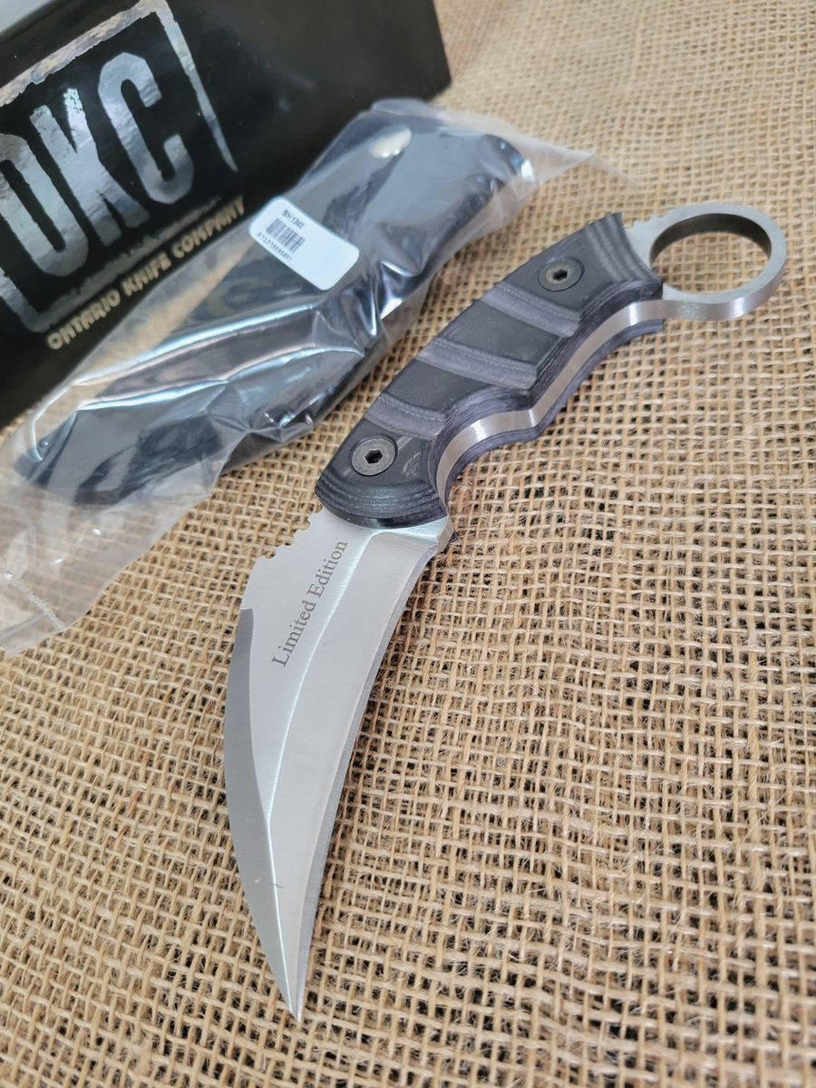 Ranger by Ontario Fixed Knife 3.5