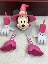 ??Halloween Pumpkin Push In Decorating Kit - Minnie ??Disney Mickey Mouse ??
