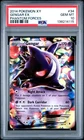 *New Cert* 2014 Pokemon XY Phantom Forces Gengar 34/119 PSA 10 #34 2014