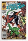 Amazing Spider-Man #318 Newsstand Todd McFarlane Cover Marvel Comics 1989 VF