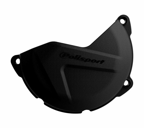 Kupplungsdeckel Schutz Schwarz Polisport Yamaha Yz 450 / WR 450 8458400001-image