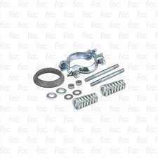 Petrol Catalytic Converter Fitting Kit For Renault Twingo 1.2 07-10 Euro 4