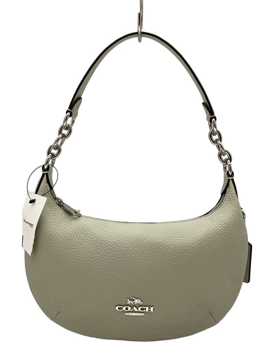 Coach Handbag Leather GRN CE619 Used