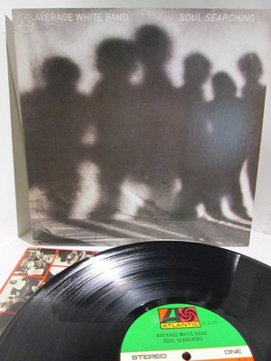 Vinyl  Average White Band - Soul Searching - 1976 Atlantic SD-18179, nm