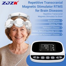TMS Deep Brain Transcranial Magnetic Stimulation Treatment for Depression Stroke