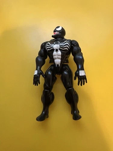 Venom 5" Action Figure Squirts Liquid Vintage 1991 Toy Biz Marvel