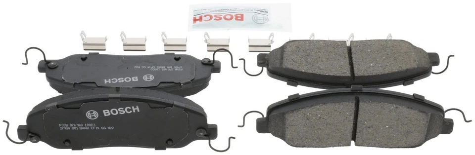 Bosch QuietCast Ceramic Brake Pad and Rotor Kit For 2005-2010 Ford Mustang - Image 3 of 4