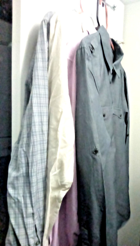 Lot Of 4 Mens Sz XL Casual Business Dress Shirt Shirts Calvin Klein, EUC