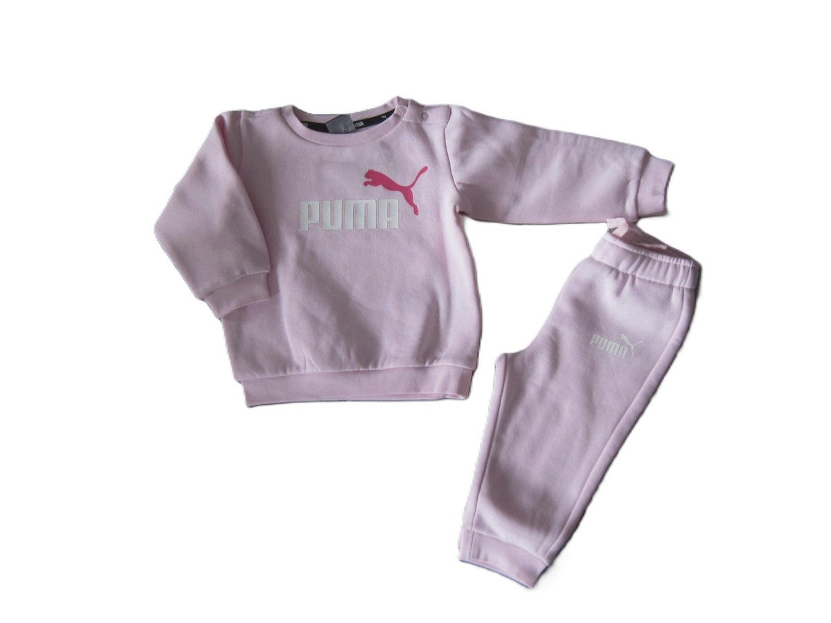 PUMA Jogginganzug Minicats rosa ESS Kids