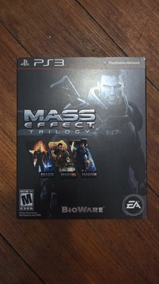 Mass Effect Trilogy Sony PlayStation 3 Complete Used