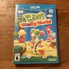 Yoshi's Woolly World (Nintendo Wii U, 2015) Complete CIB Game