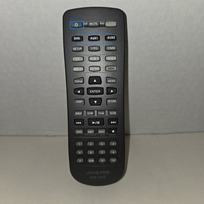 ALPINE RUE-4159 REMOTE CONTROL ALPINE RUE-4159 REMOTE CONTROL ALPINE RUE-4159