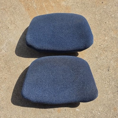 Volvo 240 740 Blue Cloth Original Headrests Pads Headrest 244 245