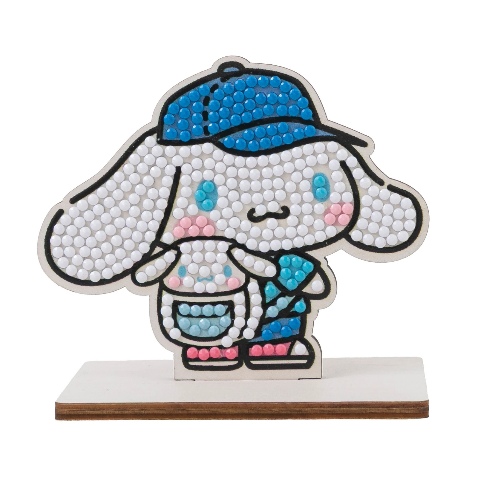 Cinnamoroll - Crystal Art Buddy Kit (Hello Kitty)