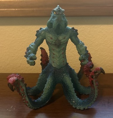 Schleich 42449 Monster Kraken Eldrador Creatures 5'' *Missing Spear*
