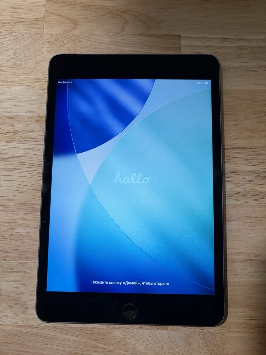 Apple iPad Mini (5th Generation) Wi-Fi + 4G for sale - eBay