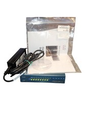 CISCO ASA 5509 V09 SERIES ADAPTIVE SECURITY APPLIANCE W/ POWER SUPPLY AND CD