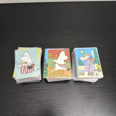 2025 Panini Moomin Trading Cards Lot - Collector Set
