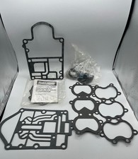Mercury Quicksilver Oem Power Head Gasket Set 50-55-60hp 40-45 Jet27-812867a97
