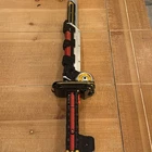 Vintage Bandai Power Rangers Samurai Deluxe Mega Blade Folding Sword W/ Sounds