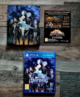 Odin Sphere Leifthrasir Limited Special Collectors Steelbook Edition PS4 