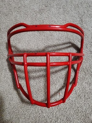 VICIS ZERO2 SX-223 Scarlet Red Carbon Steel Football Facemask