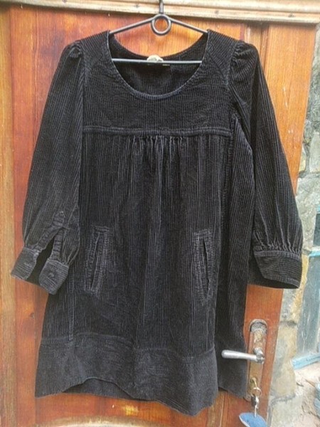 Women Isabel Marant Dress Black Velvet 36 / S / 44