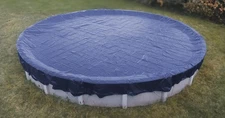 Denali Above Ground Winter Pool Cover, 24 Foot Round, 8 Year