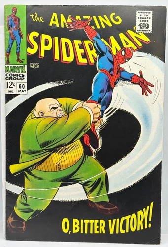 Marvel Comic The Amazing Spider-Man #60 May1968 King Pin Appearance VG/FN