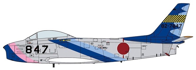 Hasegawa 7526 - 1/48 F-86F-40 Sabre, Blue Impulse - New