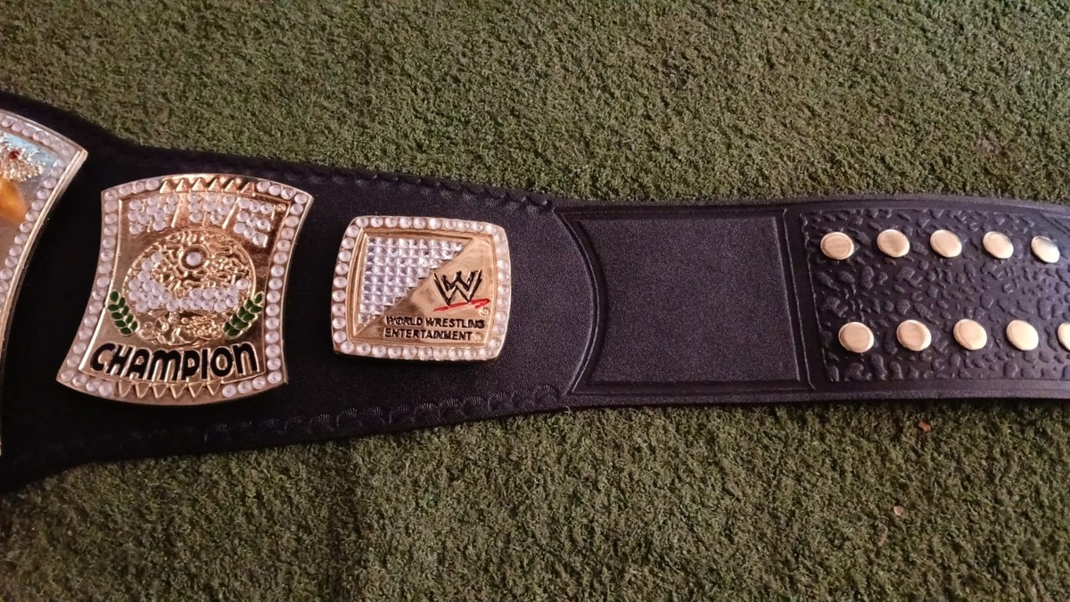 WWE Spinner Belt World Heavyweight Wrestling Championship Replica 