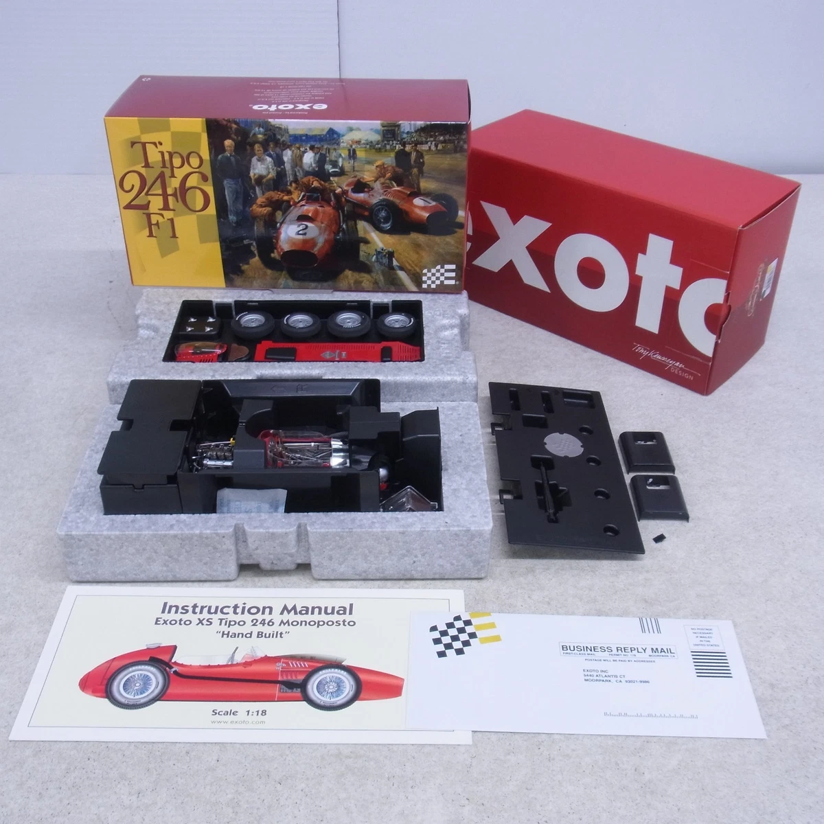 Exoto Ferrari Diecast & Toy Vehicles 1:18 for sale | eBay