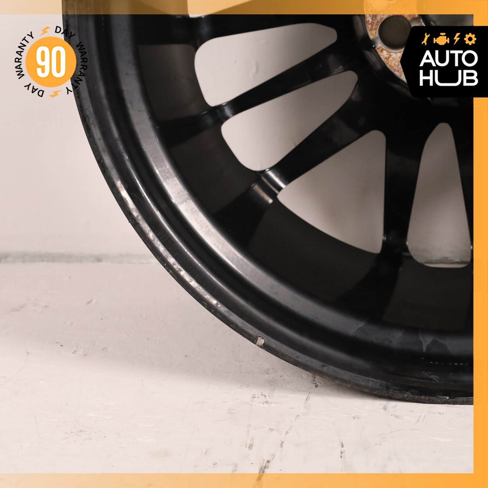 Maserati Quattroporte SQ4 M156 Ghibli 10.5 x 21 21" Rear Wheel Rim 670011859 OEM