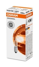 10 Glühlampen H21W 60lm OSRAM ORIGINAL METAL passend für diverse PKW