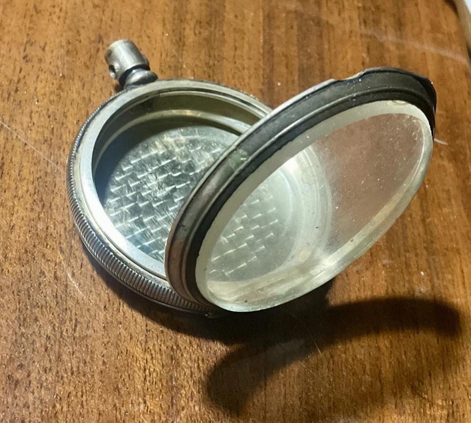 14 SIZE AWW CO AMERICAN WALTHAM POCKET WATCH CASE COIN - Image 2 of 4