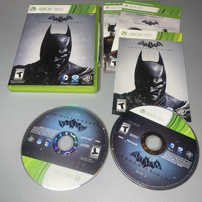 Batman: Arkham Origins | Microsoft Xbox 360, 2013 | CIB | Tested & Works