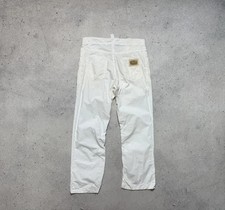 Dolce & Gabbana DG Luxury White Pants Vintage