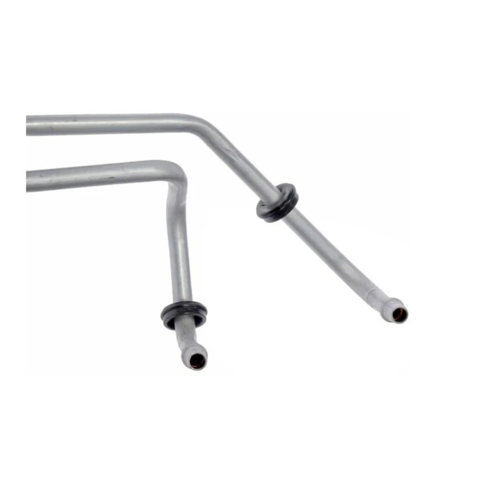 For Dodge Intrepid 1998-2004 Transmission Oil Cooler Return Line - Metal; Rubber - Image 3 of 4