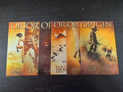 2001 MARVEL COMICS COMPLETE SET #1-6 ORIGINS WOLVERINE X-MEN NM VINTAGE