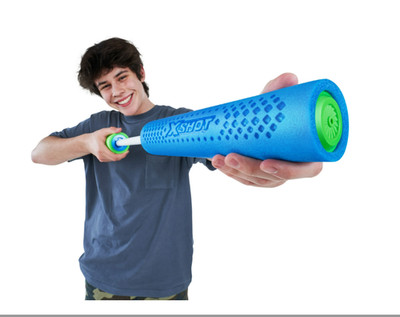 6-pack XSHOT Foam Water Blaster FastFill Water Gun Outdoor Summer Pool Beach Toy