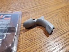 New Jacob Grey 1911 Drop-In Beavertail Grip Safety - Unfinished with Checkering