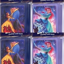 Disney Lorcana Official Card Sleeves 2 Types 2 Sets